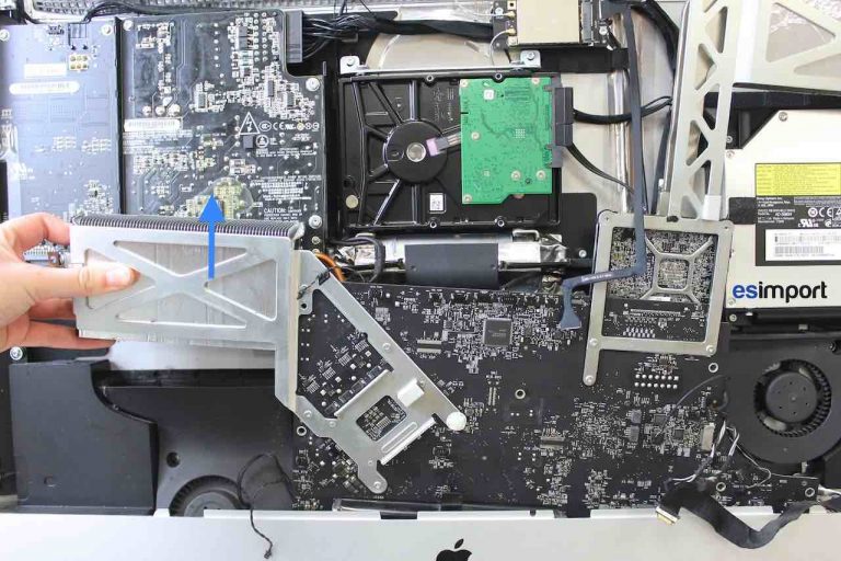 Carte mère LogicBoard d'origine pour iMac 21,5″ A1311 (2010